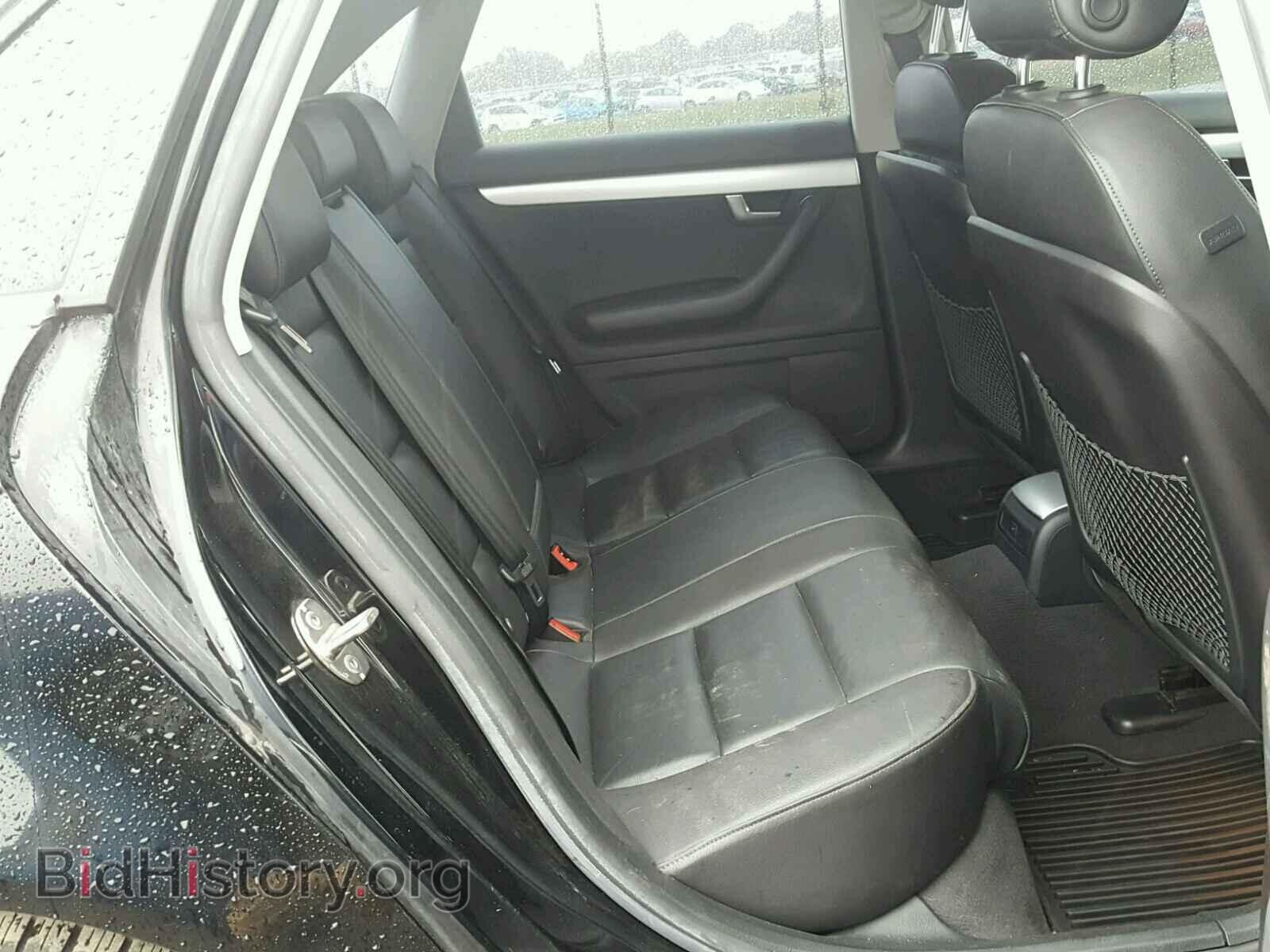 2008 AUDI A4 - VIN: WAUDF78E28A140949 - Photo 6