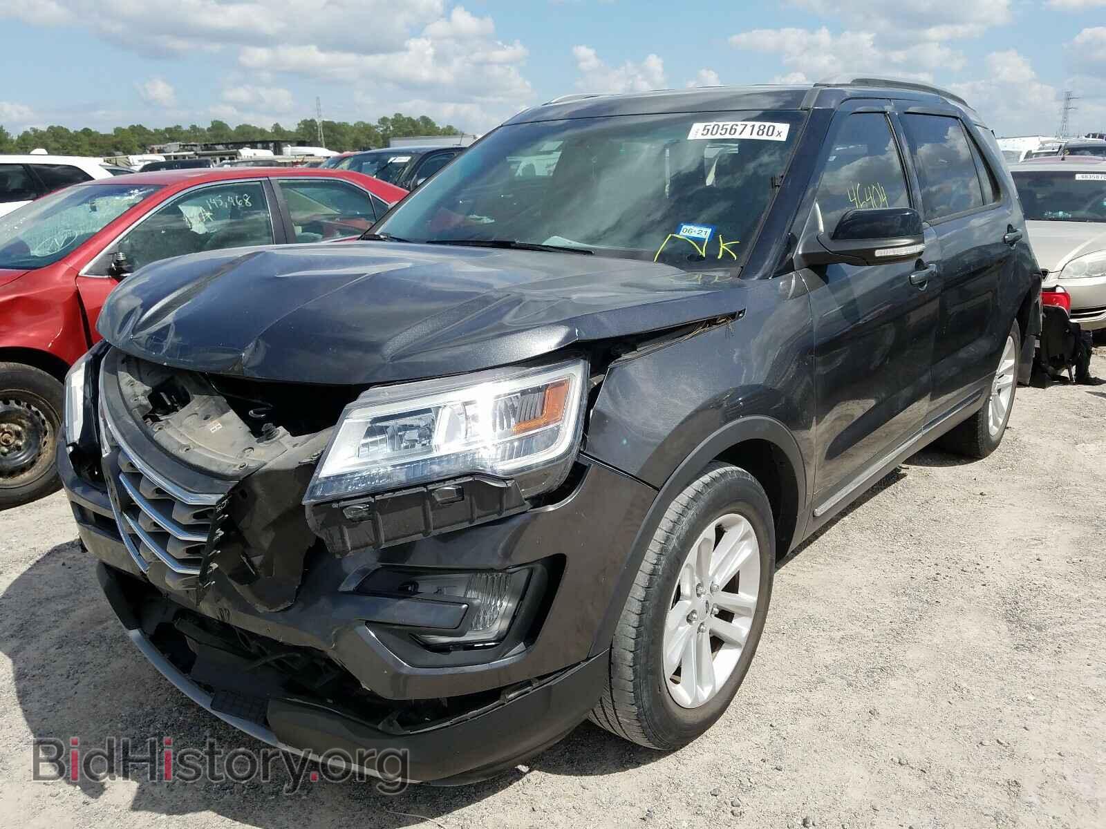 2016 FORD EXPLORER - VIN: 1FM5K7D86GGD01331 - Photo 2