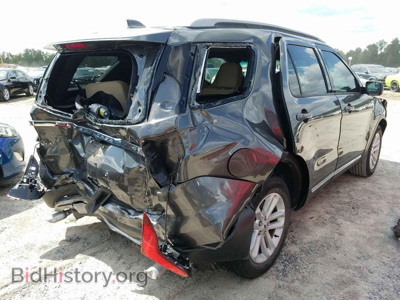 2016 FORD EXPLORER - VIN: 1FM5K7D86GGD01331 - Photo 4