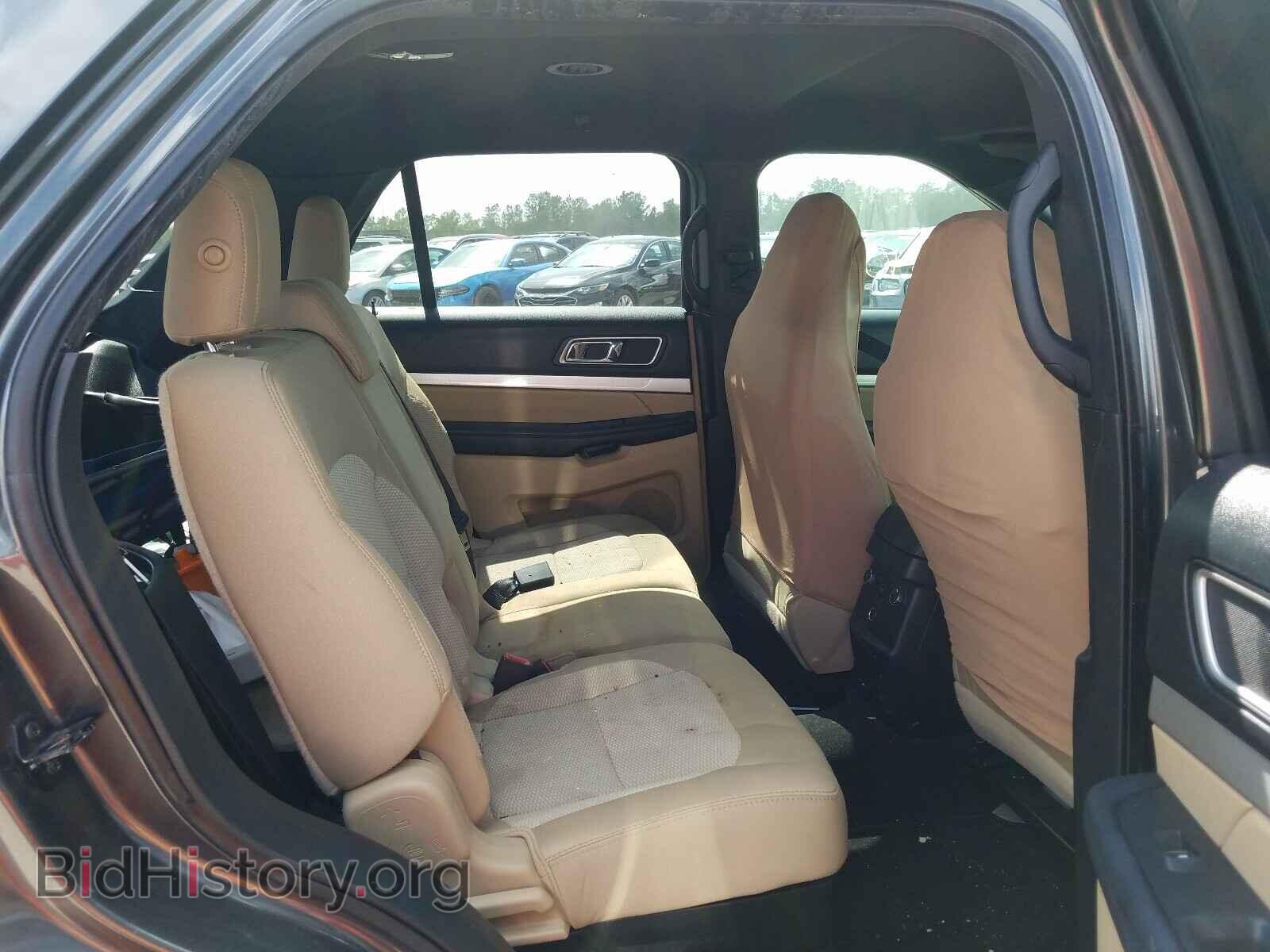 2016 FORD EXPLORER - VIN: 1FM5K7D86GGD01331 - Photo 6