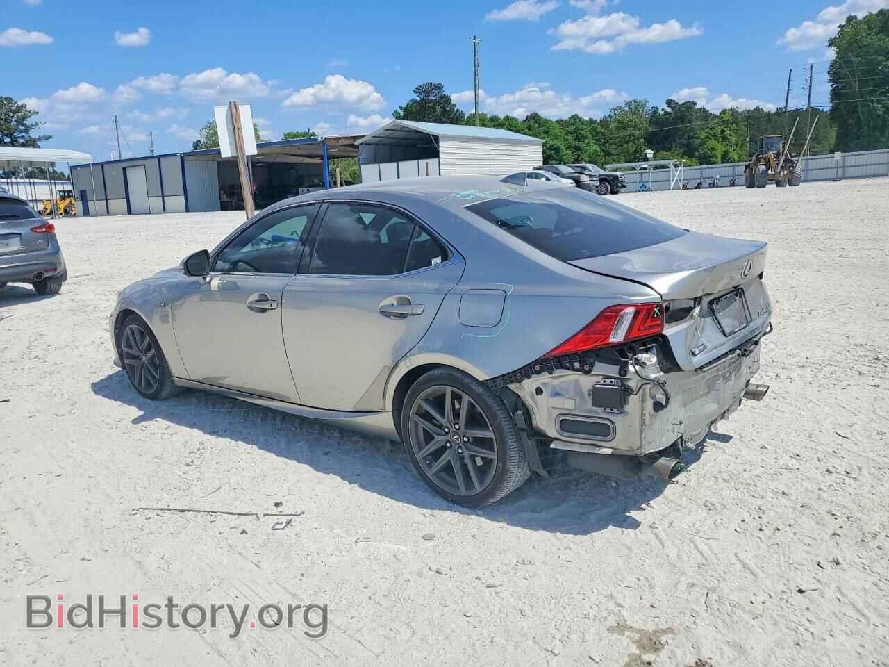 2016 LEXUS IS - VIN: JTHBA1D26G5038044 - Фото 2