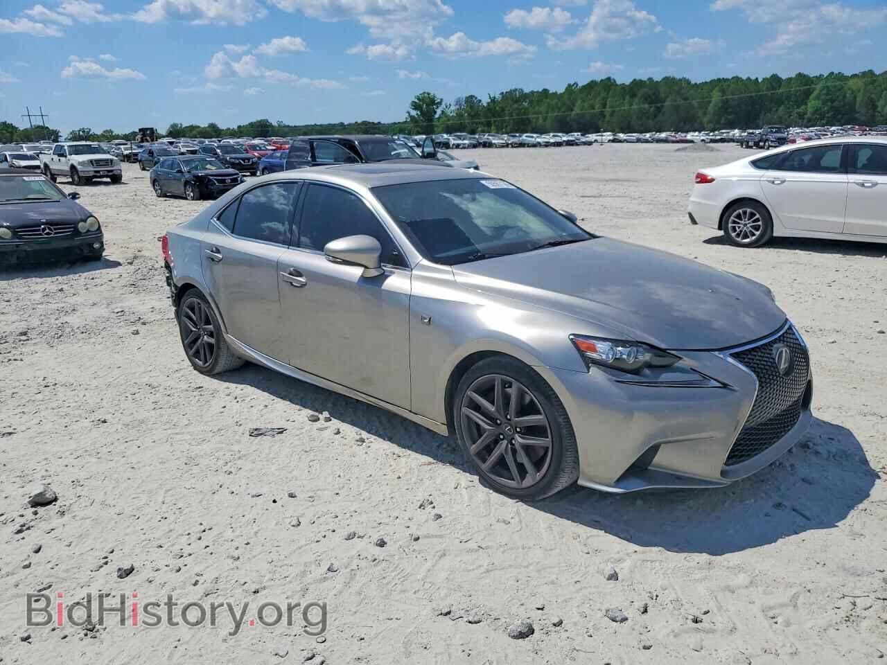 2016 LEXUS IS - VIN: JTHBA1D26G5038044 - Фото 4