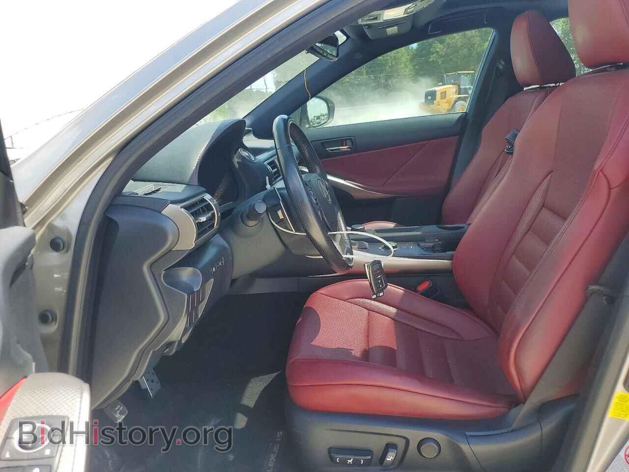 2016 LEXUS IS - VIN: JTHBA1D26G5038044 - Фото 7