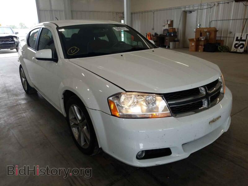 2011 Dodge AVENGER Avenger MA (VIN 1B3BD1FG1BN586576) — photo 1 of 10, Copart, damage: rear end