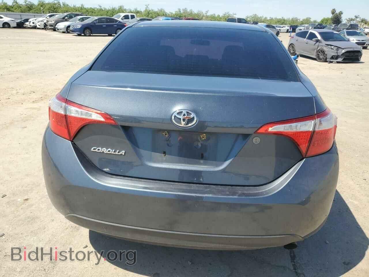 2015 TOYOTA COROLLA - VIN: 2T1BURHE5FC366861 - Фото 6