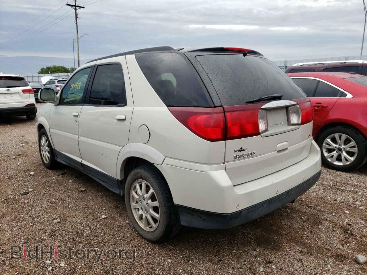 2006 BUICK RENDEZVOUS - VIN: 3G5DB03L46S501015 - Фото 3