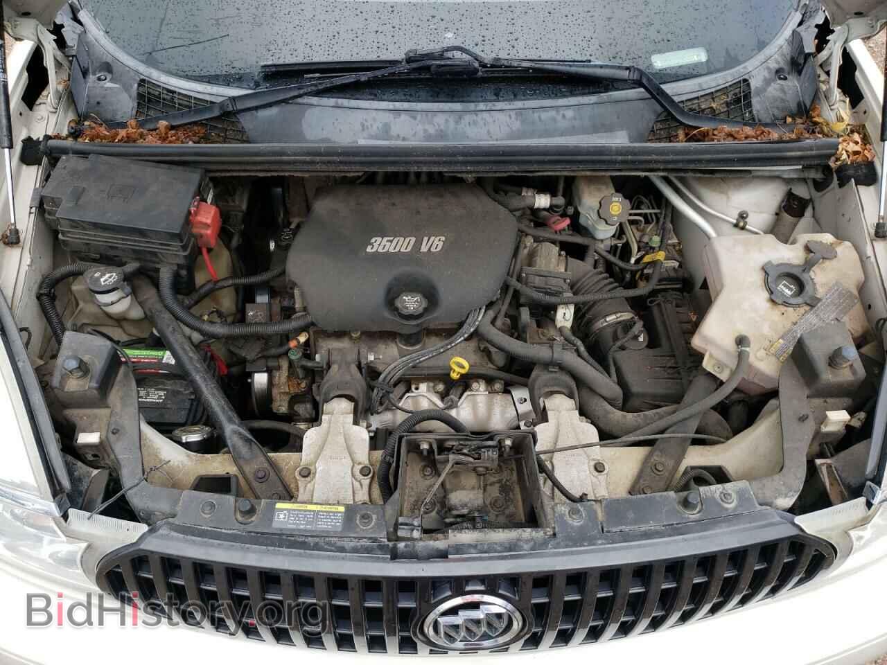 2006 BUICK RENDEZVOUS - VIN: 3G5DB03L46S501015 - Фото 7
