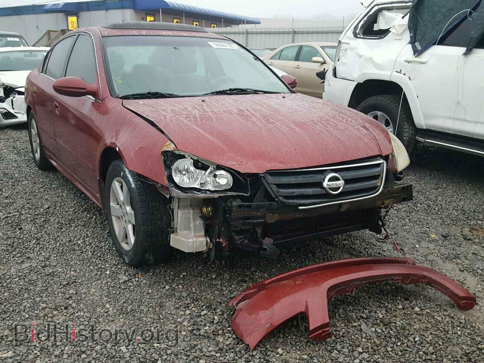Photo 1N4AL11D83C209949 - NISSAN ALTIMA BAS 2003
