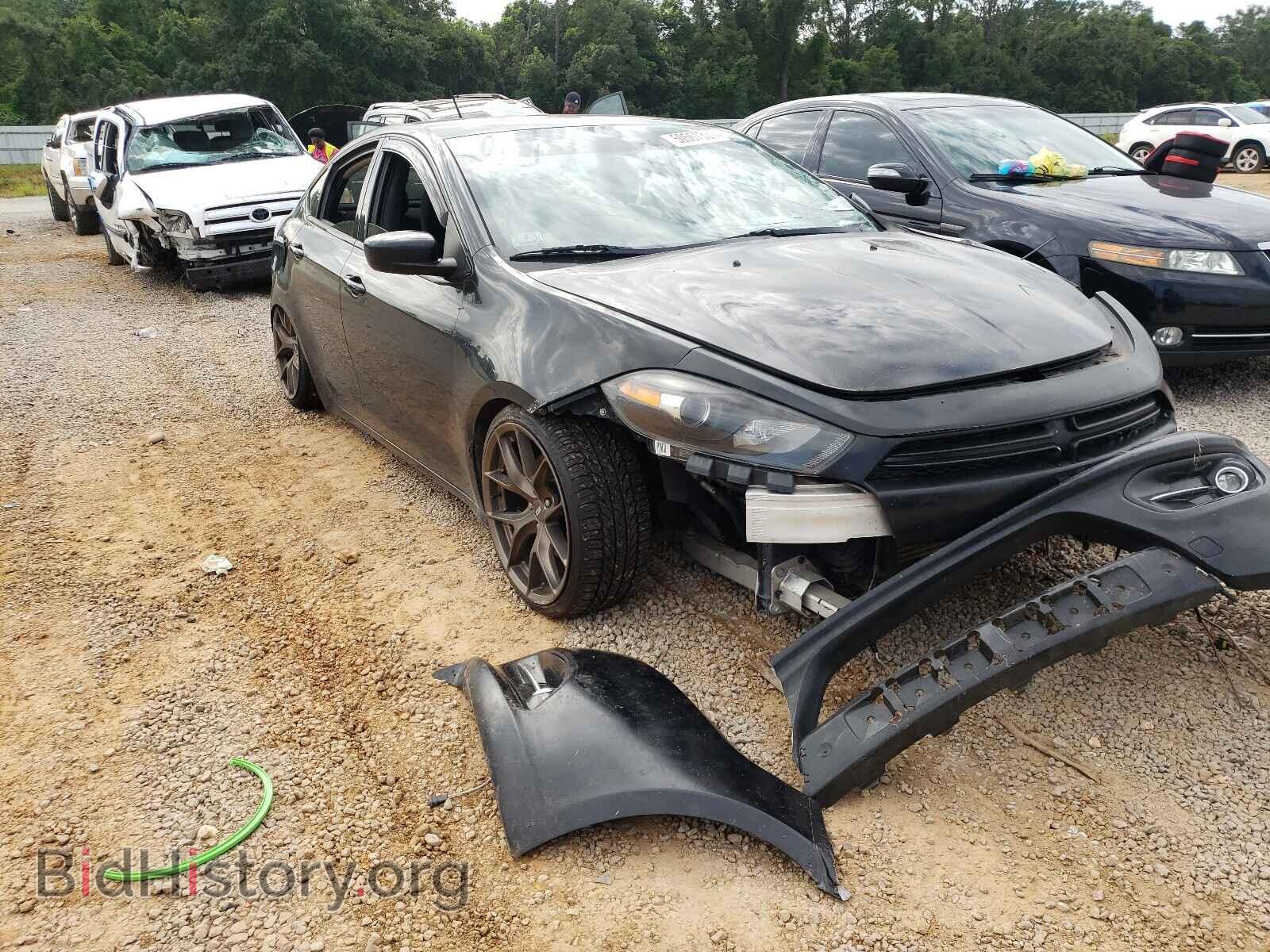 Photo 1C3CDFDH0ED721296 - DODGE DART 2014
