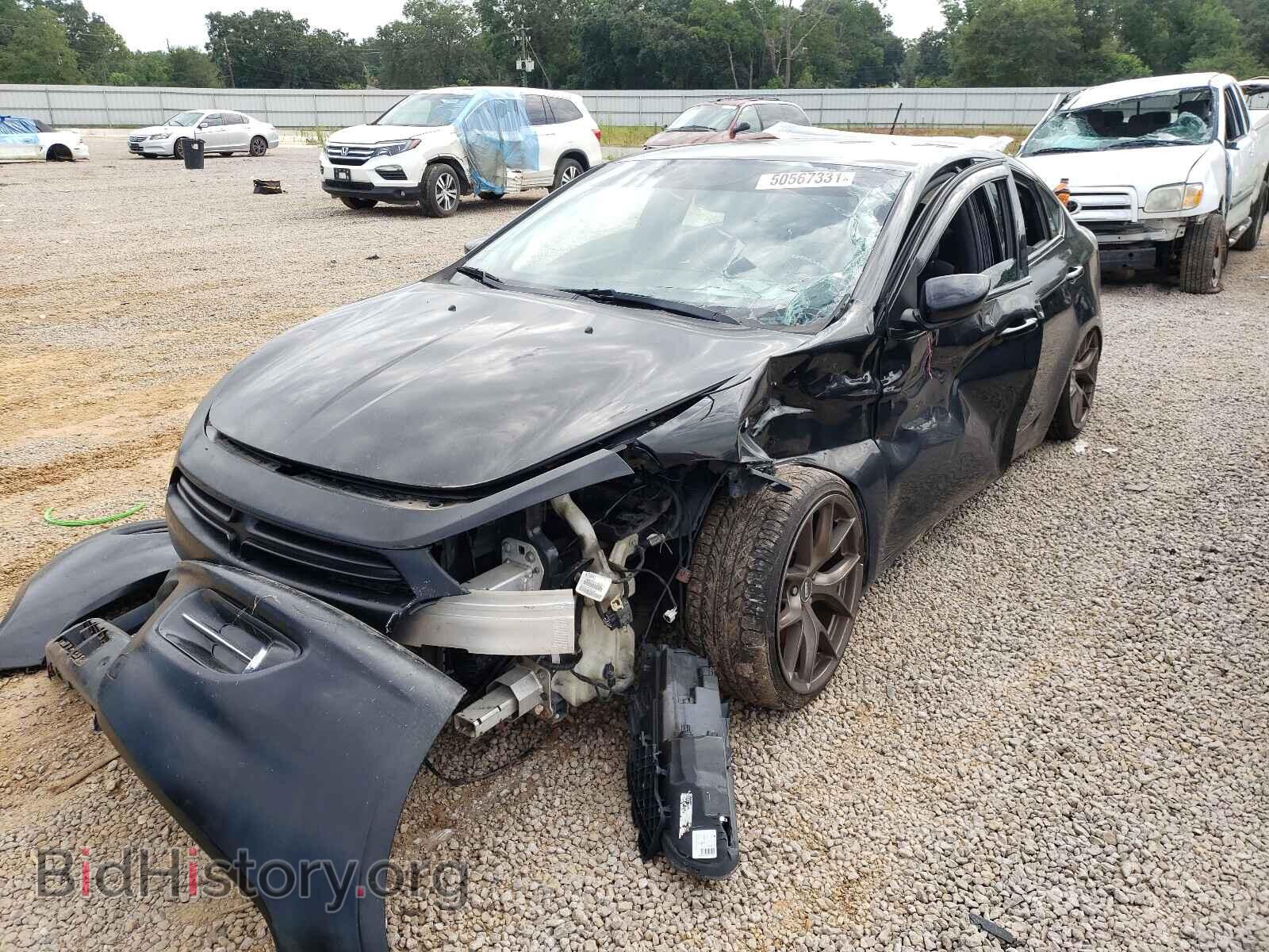 2014 DODGE DART - VIN: 1C3CDFDH0ED721296 - Фото 2