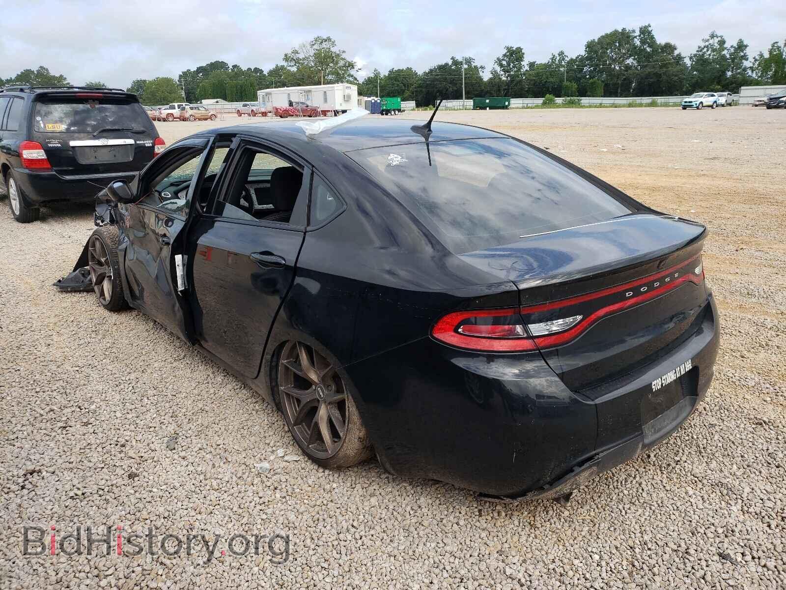 2014 DODGE DART - VIN: 1C3CDFDH0ED721296 - Фото 3