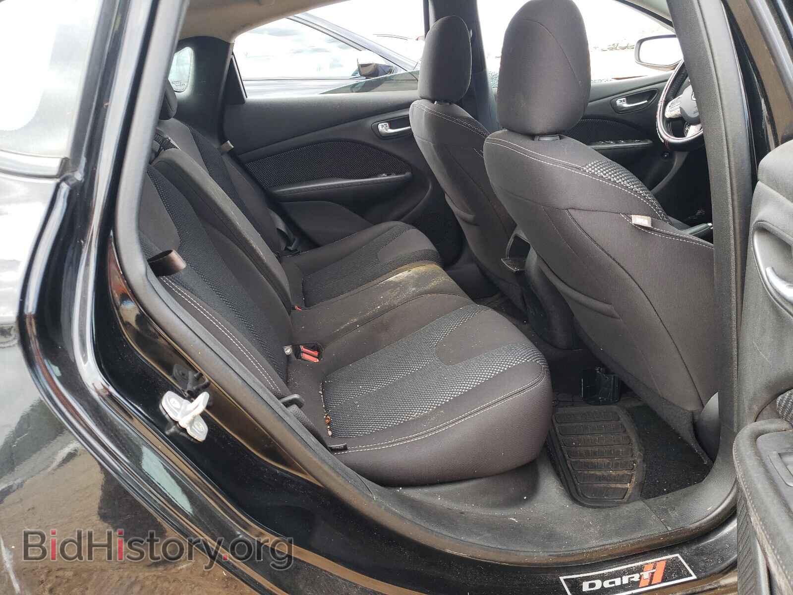 2014 DODGE DART - VIN: 1C3CDFDH0ED721296 - Фото 6