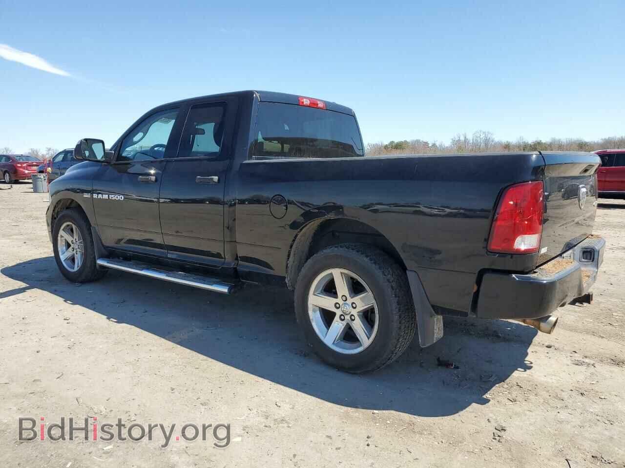 2012 DODGE RAM 1500 - VIN: 1C6RD7FT6CS345068 - Фото 2