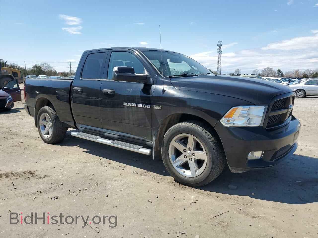 2012 DODGE RAM 1500 - VIN: 1C6RD7FT6CS345068 - Фото 4