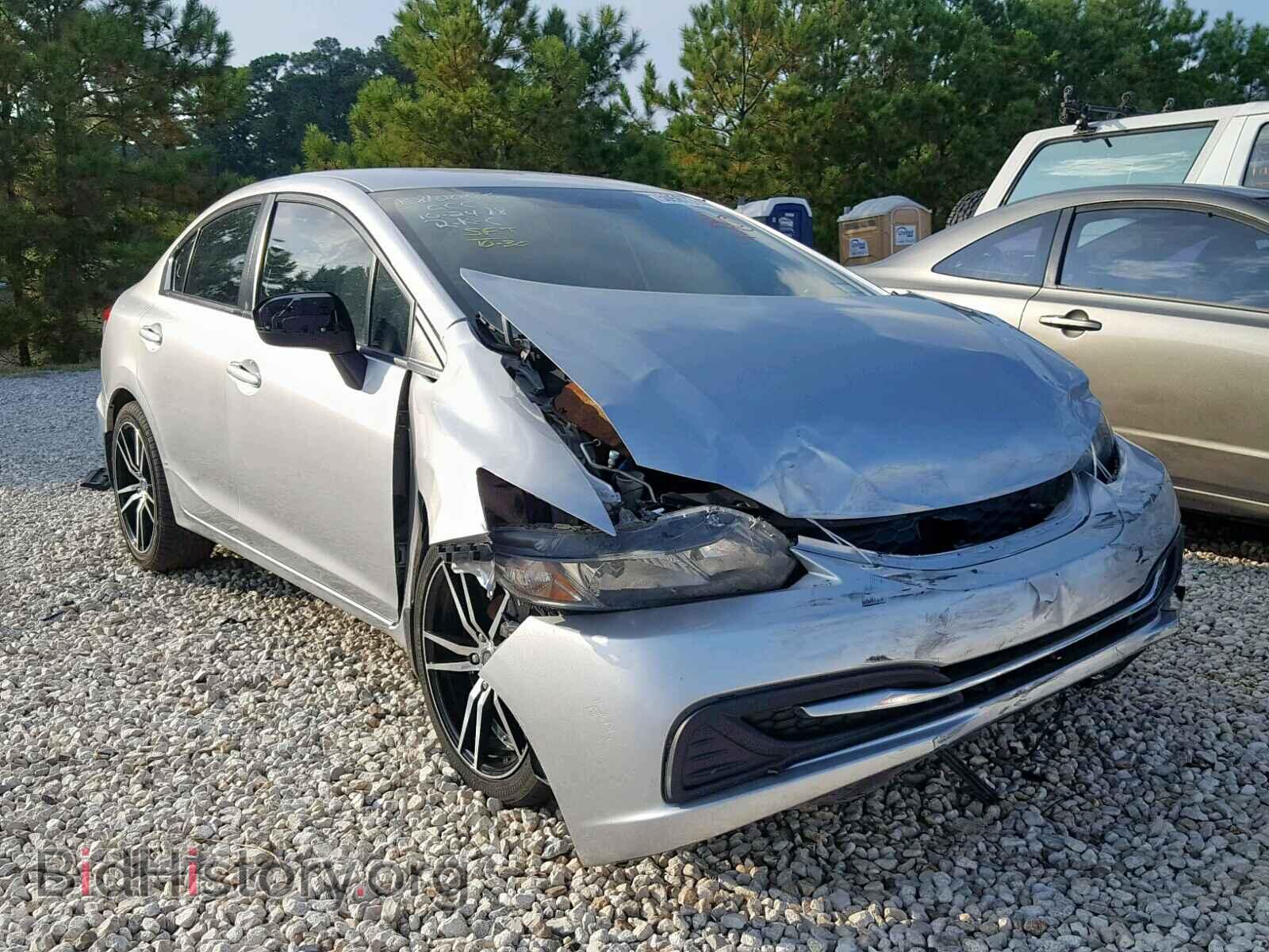 Фотография 19XFB2F5XEE059736 - HONDA CIVIC LX 2014
