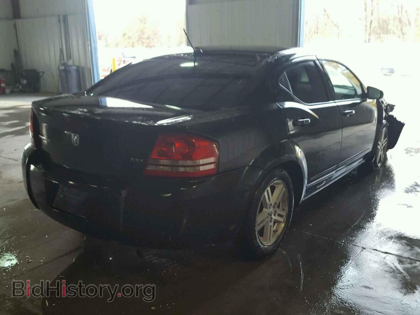 2008 DODGE AVENGER - VIN: 1B3LC56K08N153682 - Фото 4