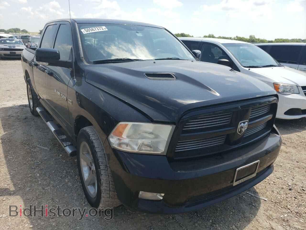 Photo 1C6RD6MT3CS223684 - DODGE RAM 1500 2012