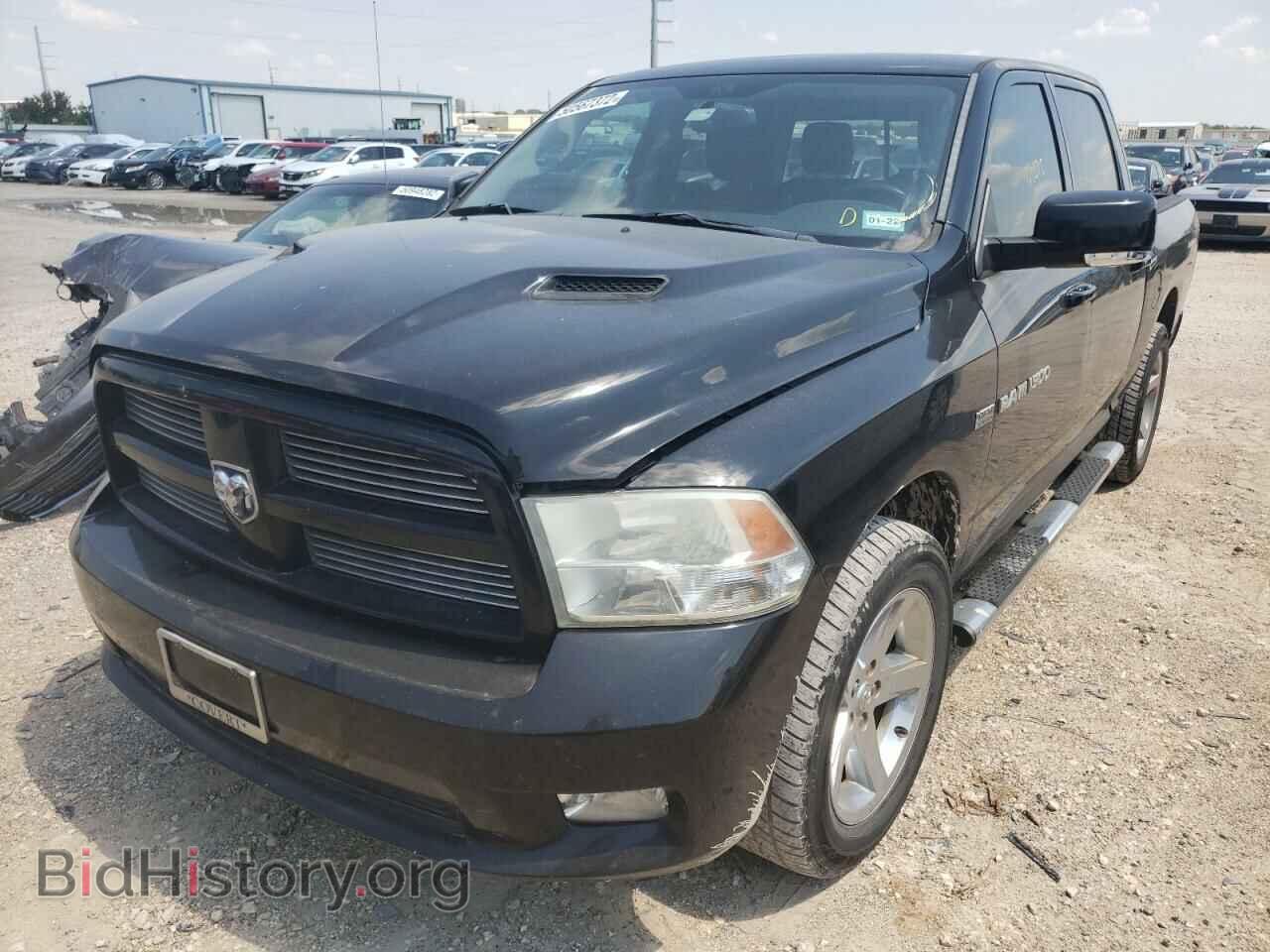 2012 DODGE RAM 1500 - VIN: 1C6RD6MT3CS223684 - Фото 2