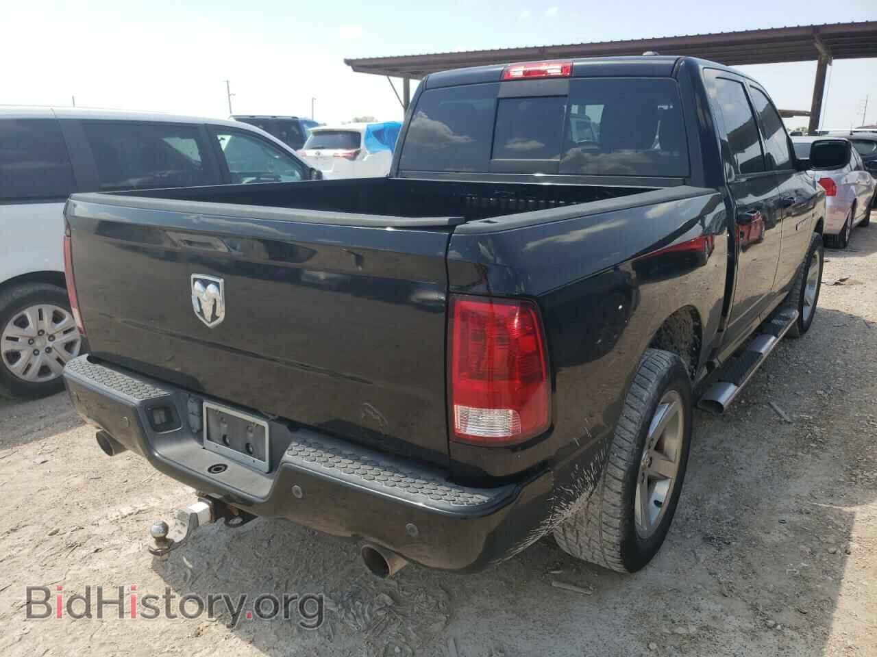 2012 DODGE RAM 1500 - VIN: 1C6RD6MT3CS223684 - Фото 4