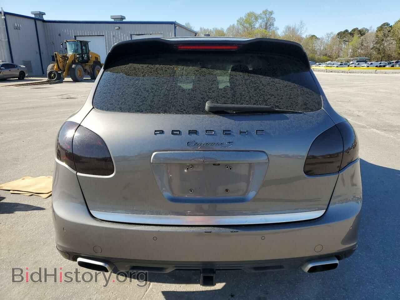 2011 PORSCHE CAYENNE - VIN: WP1AB2A25BLA44568 - Фото 6