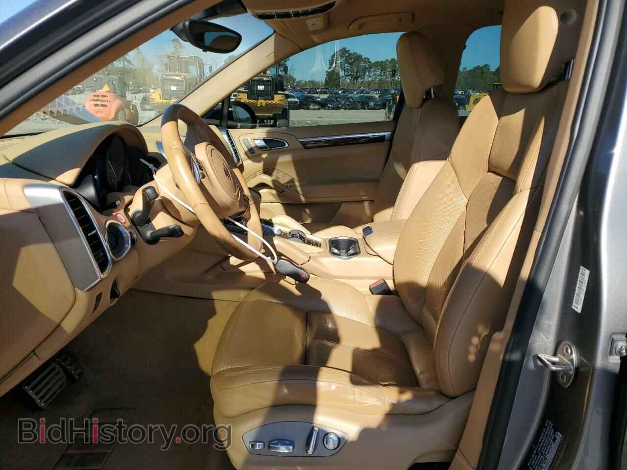2011 PORSCHE CAYENNE - VIN: WP1AB2A25BLA44568 - Фото 7