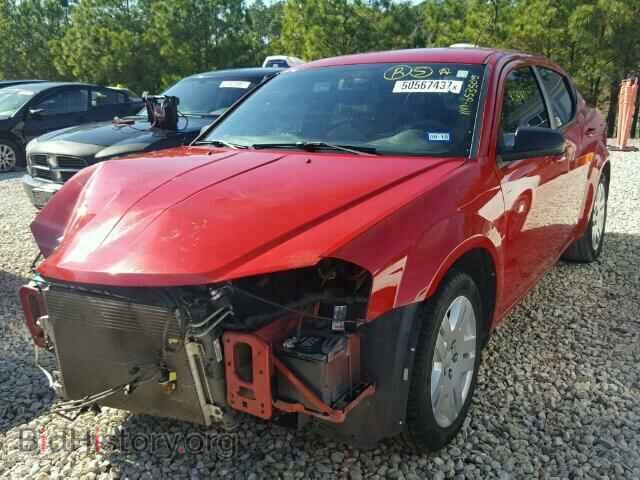 2013 DODGE AVENGER - VIN: 1C3CDZAB1DN653505 - Фото 2