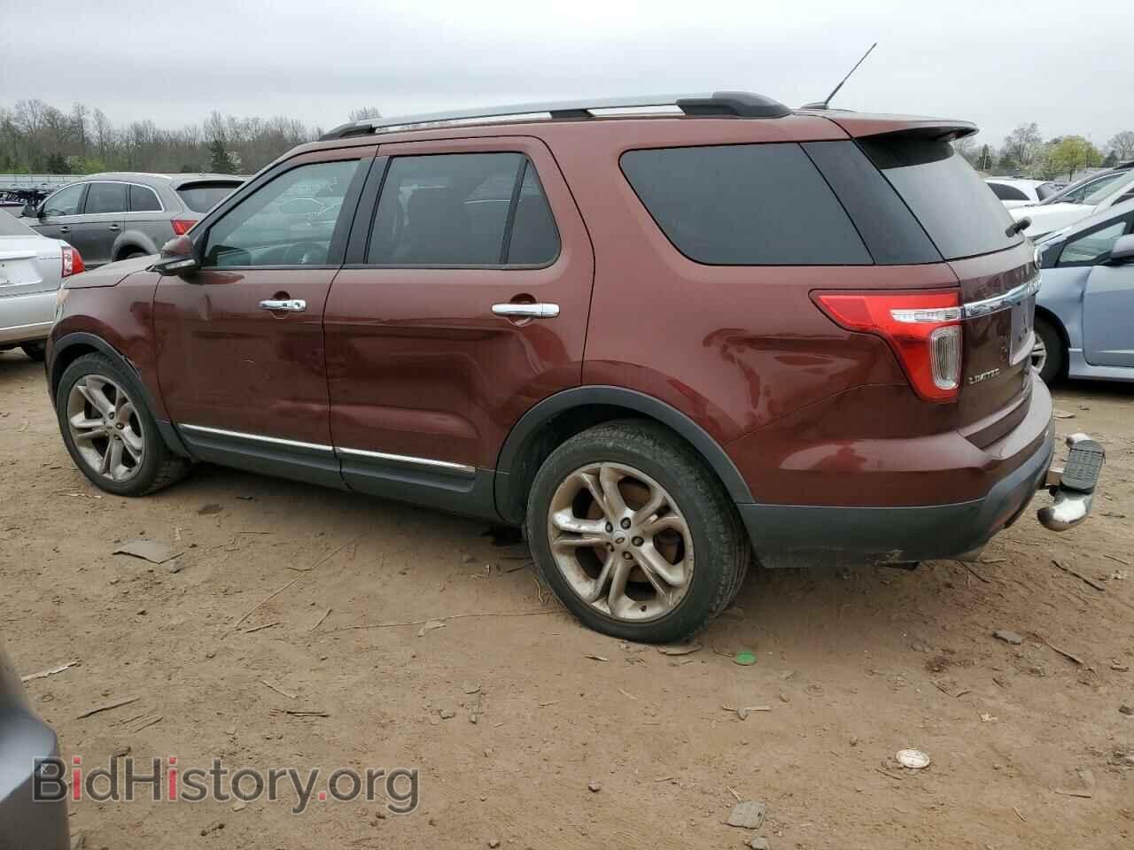 2015 FORD EXPLORER - VIN: 1FM5K8F82FGB05453 - Фото 2