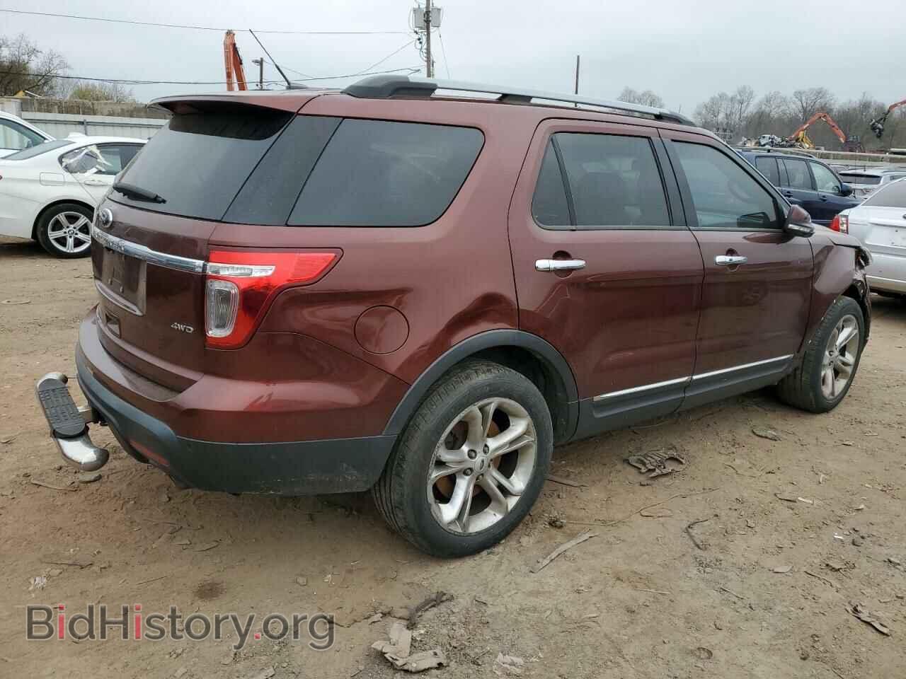 2015 FORD EXPLORER - VIN: 1FM5K8F82FGB05453 - Фото 3