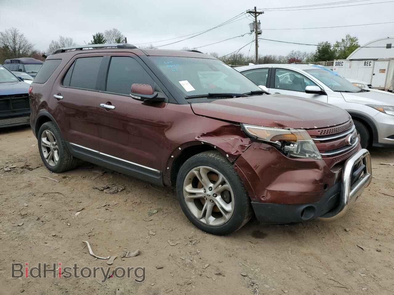 2015 FORD EXPLORER - VIN: 1FM5K8F82FGB05453 - Фото 4