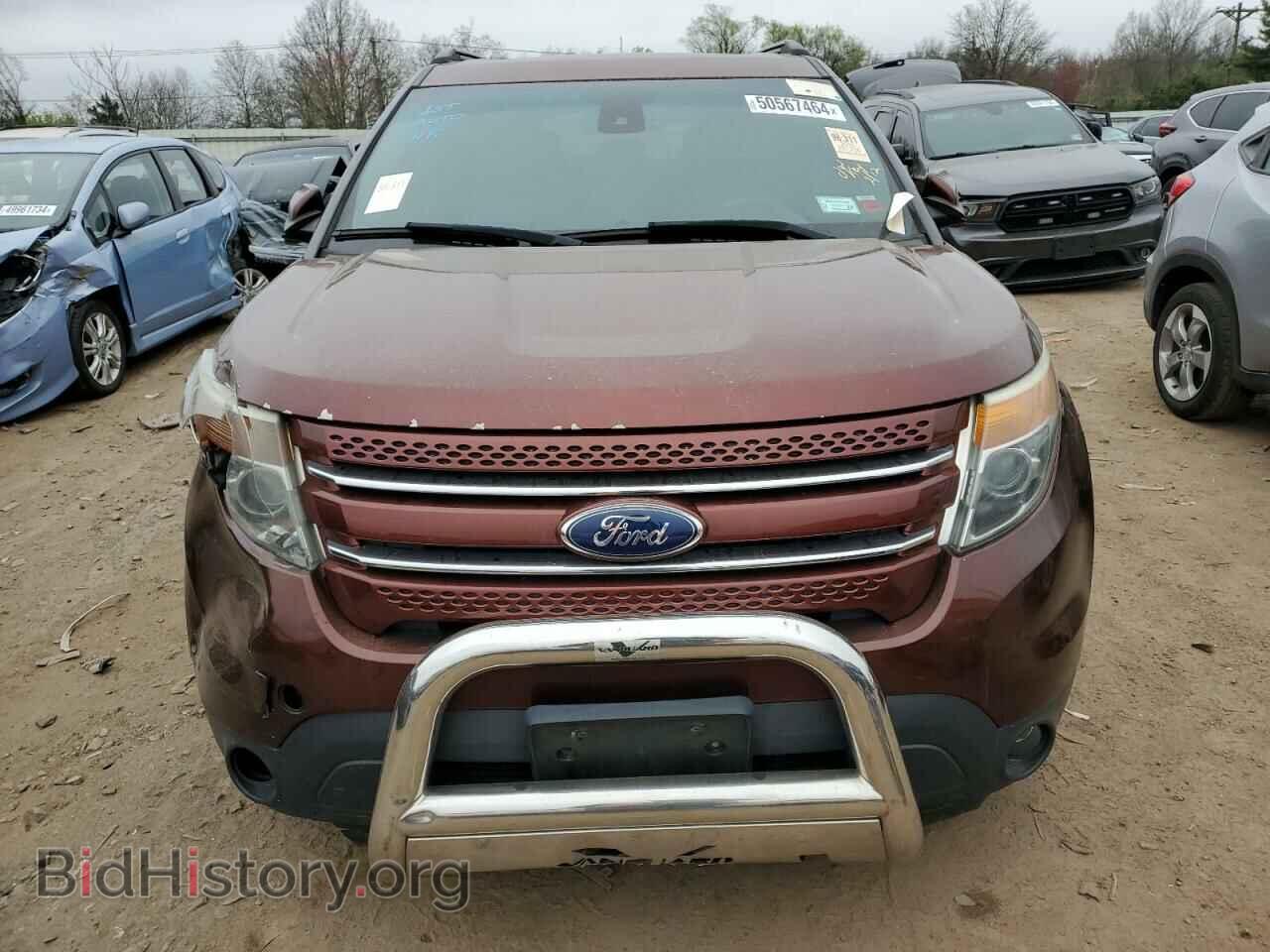 2015 FORD EXPLORER - VIN: 1FM5K8F82FGB05453 - Фото 5