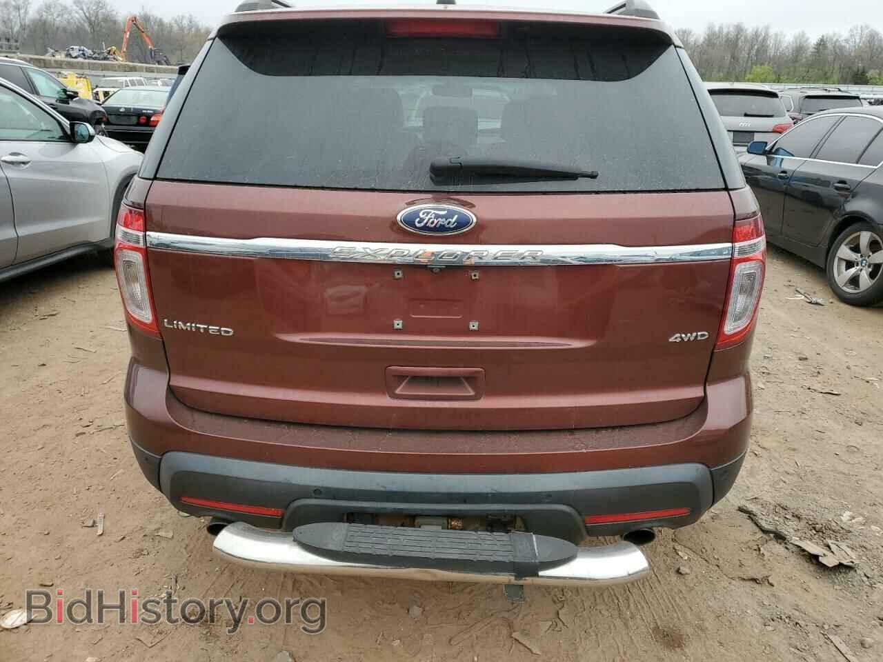 2015 FORD EXPLORER - VIN: 1FM5K8F82FGB05453 - Фото 6