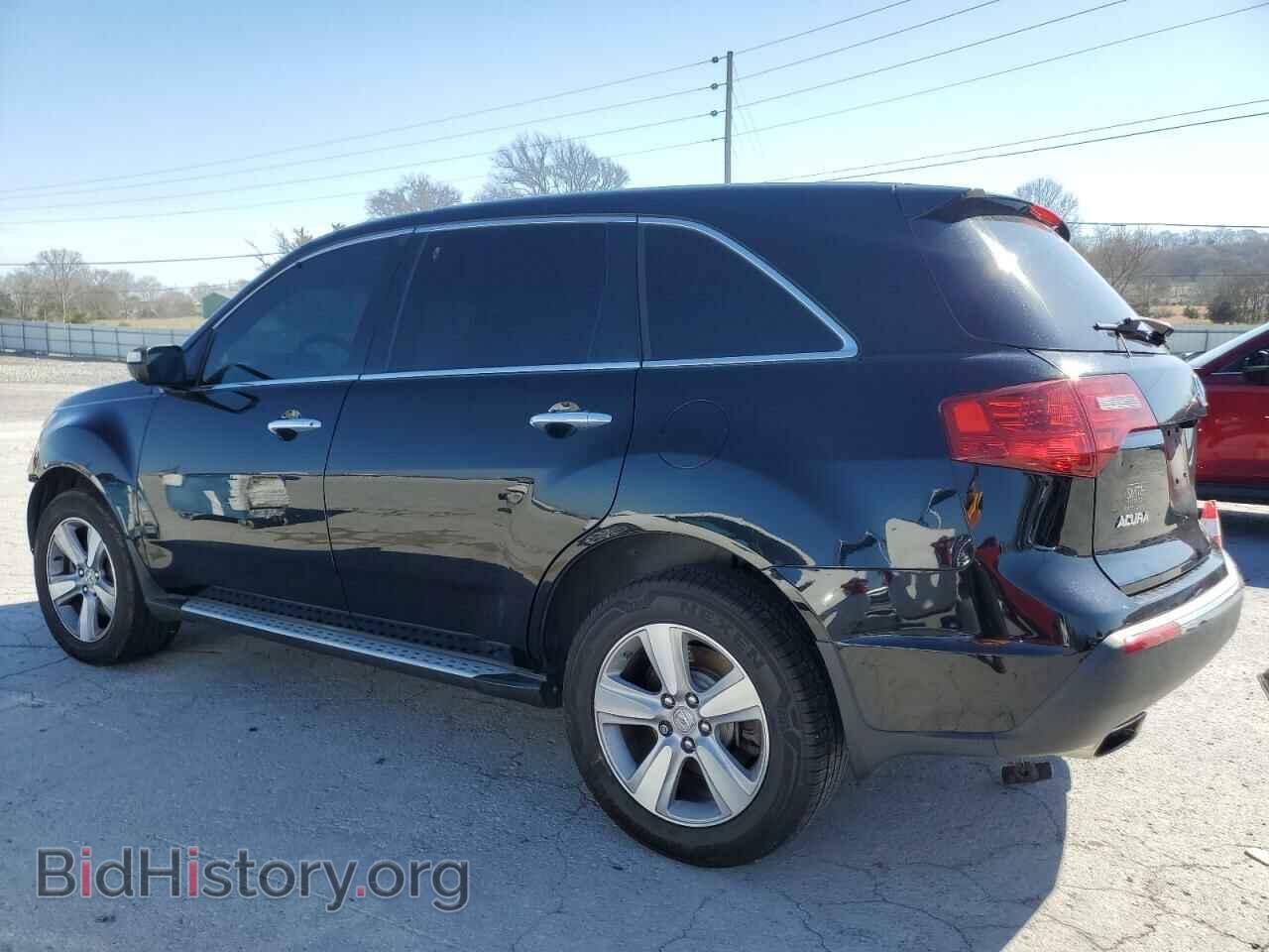 2011 ACURA MDX - VIN: 2HNYD2H21BH532410 - Фото 2