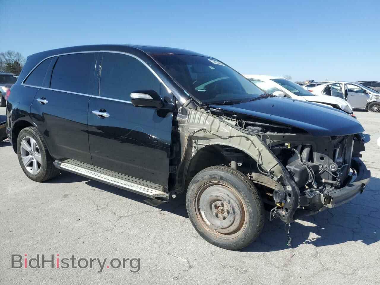 2011 ACURA MDX - VIN: 2HNYD2H21BH532410 - Фото 4