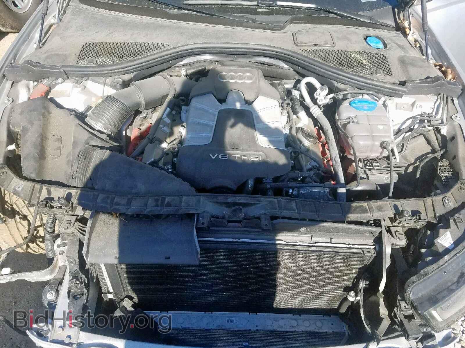 2013 AUDI A6 - VIN: WAUGGAFC9DN033568 - Фото 7