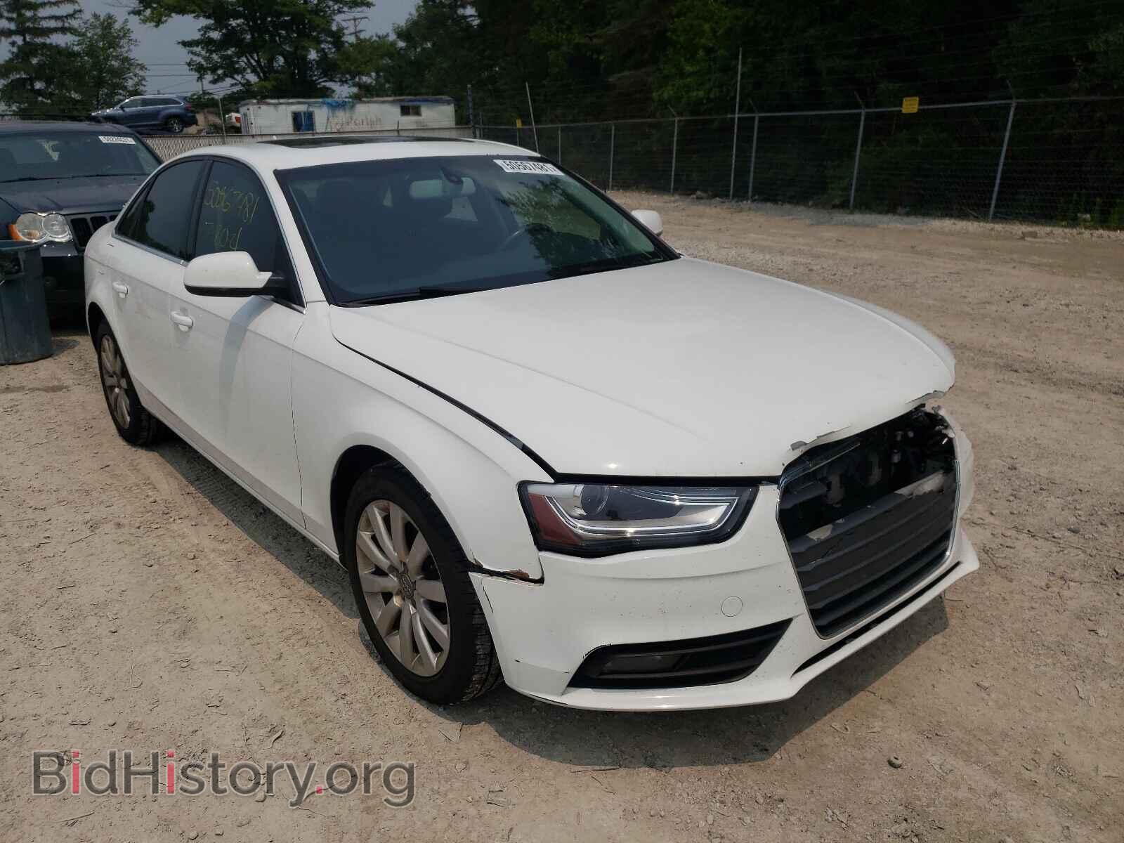 Фотография WAUBFAFL5DN044368 - AUDI A4 2013