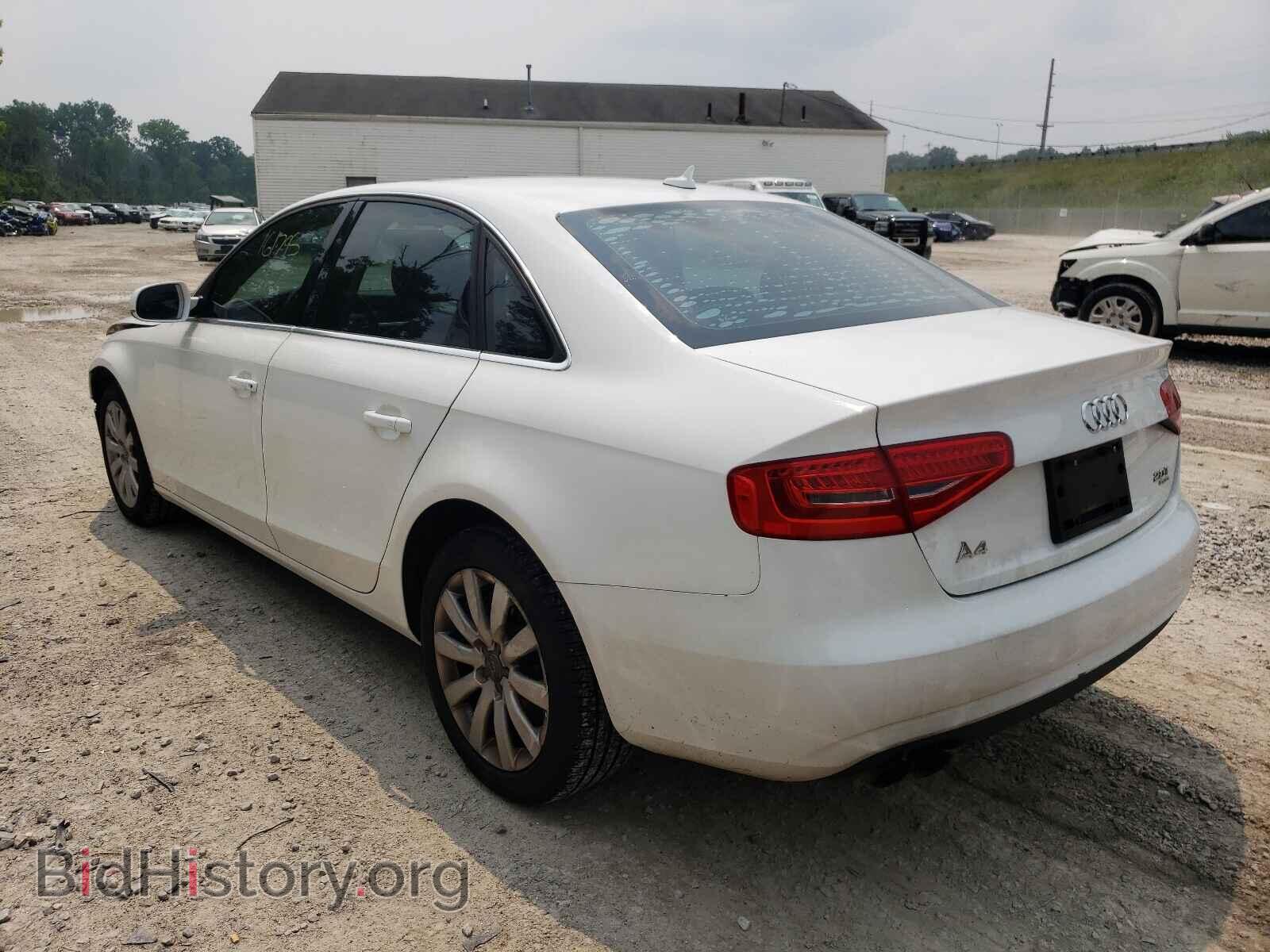 2013 AUDI A4 - VIN: WAUBFAFL5DN044368 - Фото 3