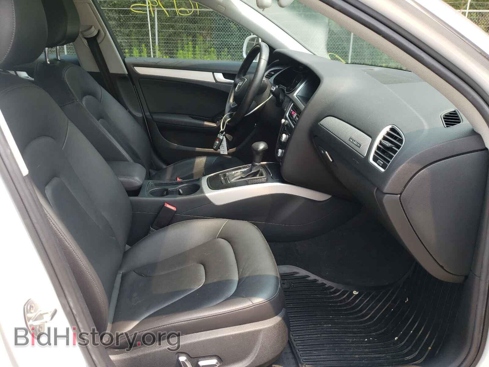 2013 AUDI A4 - VIN: WAUBFAFL5DN044368 - Фото 5