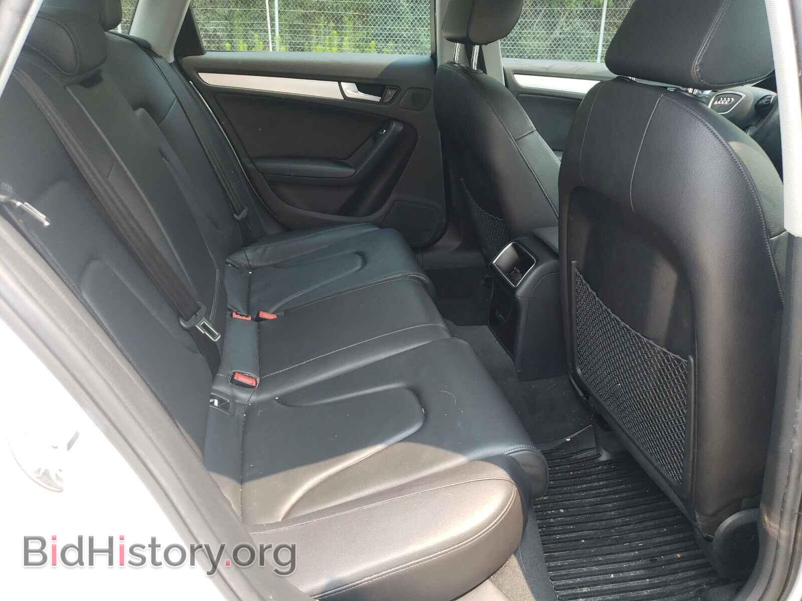 2013 AUDI A4 - VIN: WAUBFAFL5DN044368 - Фото 6