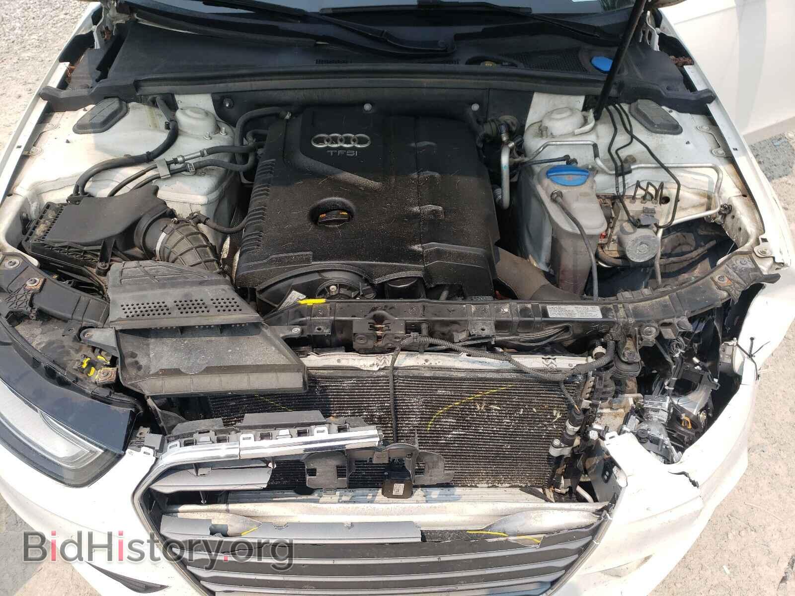 2013 AUDI A4 - VIN: WAUBFAFL5DN044368 - Фото 7