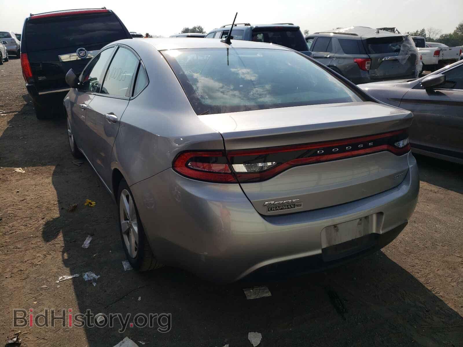 2015 DODGE DART - VIN: 1C3CDFBB3FD351896 - Фото 3