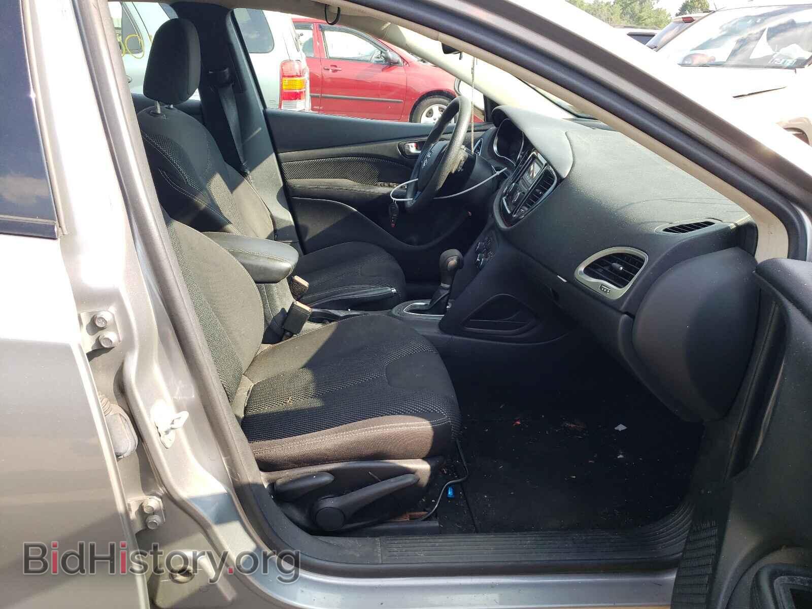 2015 DODGE DART - VIN: 1C3CDFBB3FD351896 - Фото 5