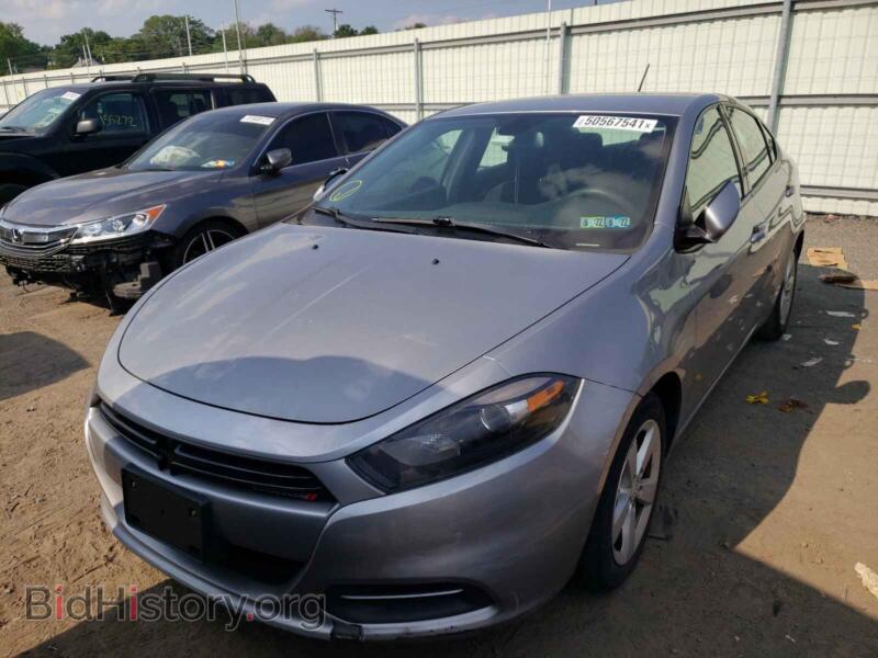 2015 Dodge DART (VIN 1C3CDFBB3FD351896) — фото 9 из 10