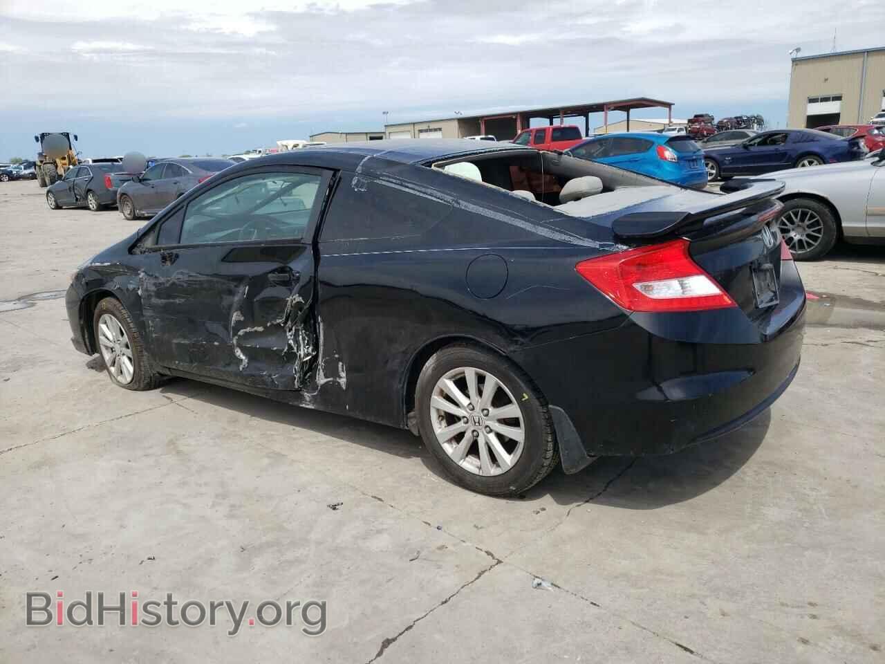 2012 HONDA CIVIC - VIN: 2HGFG3B89CH507832 - Фото 2