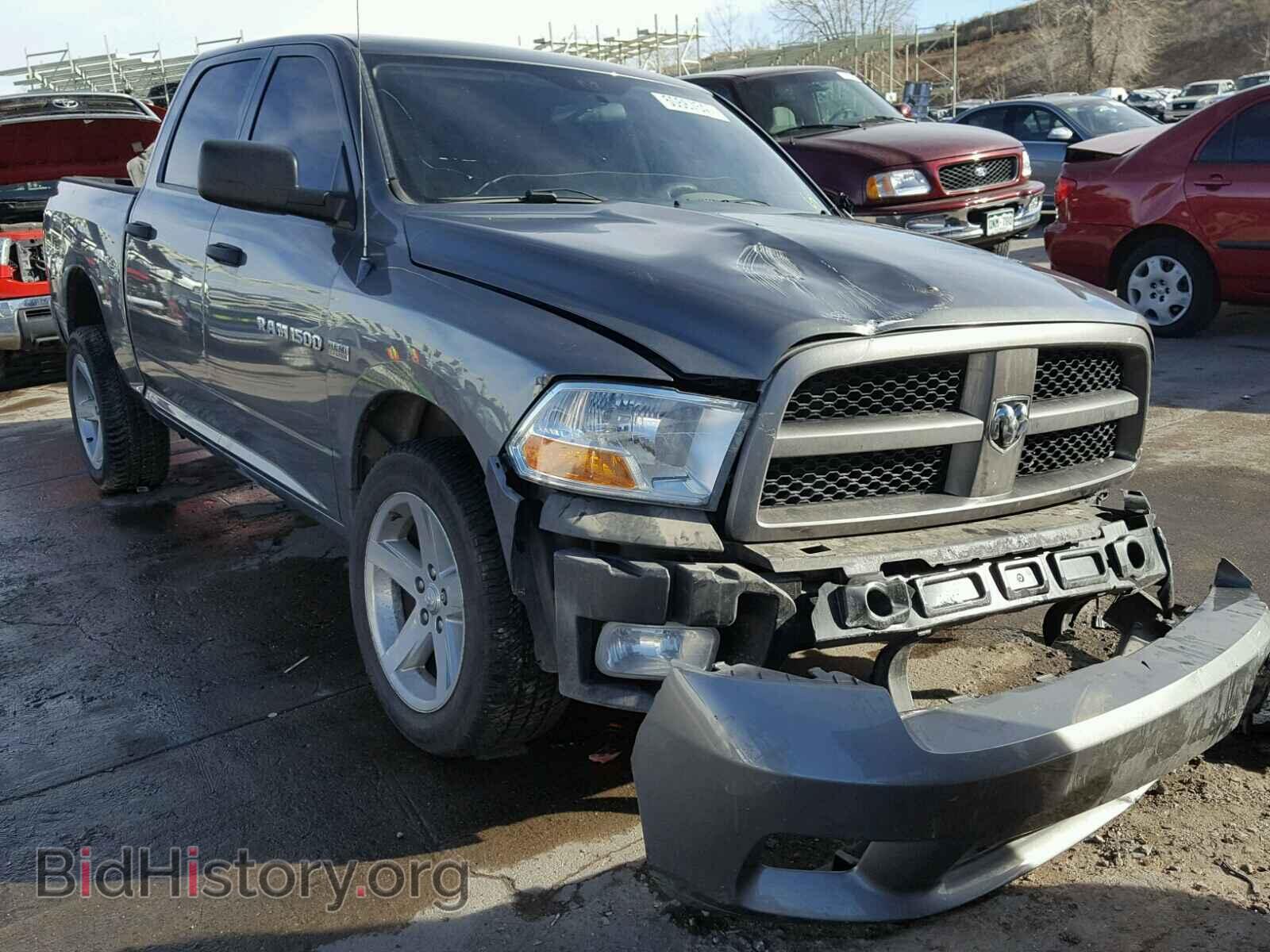 Фотография 1C6RD7KT5CS186842 - DODGE RAM 1500 2012