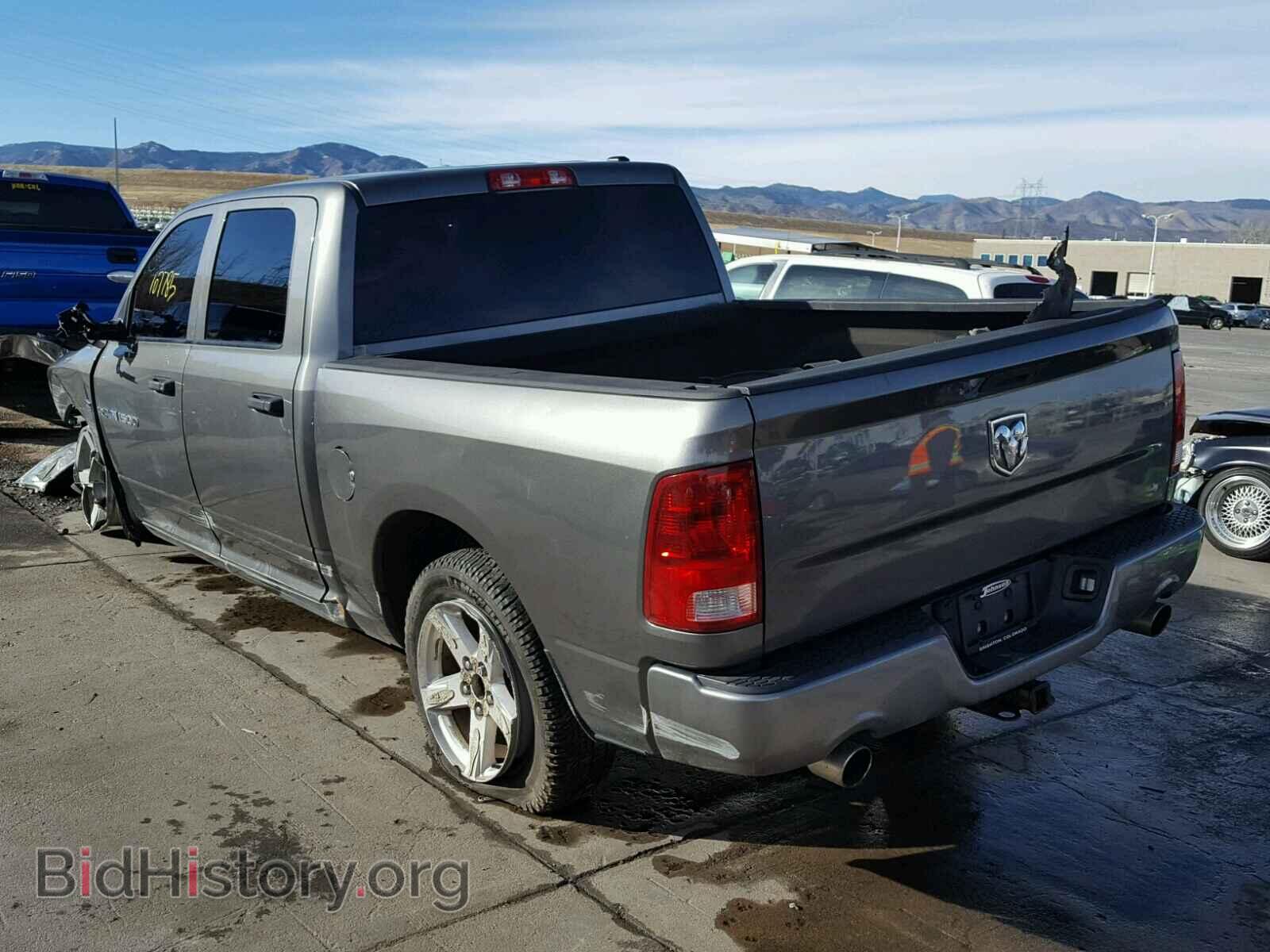 2012 DODGE RAM 1500 - VIN: 1C6RD7KT5CS186842 - Фото 3