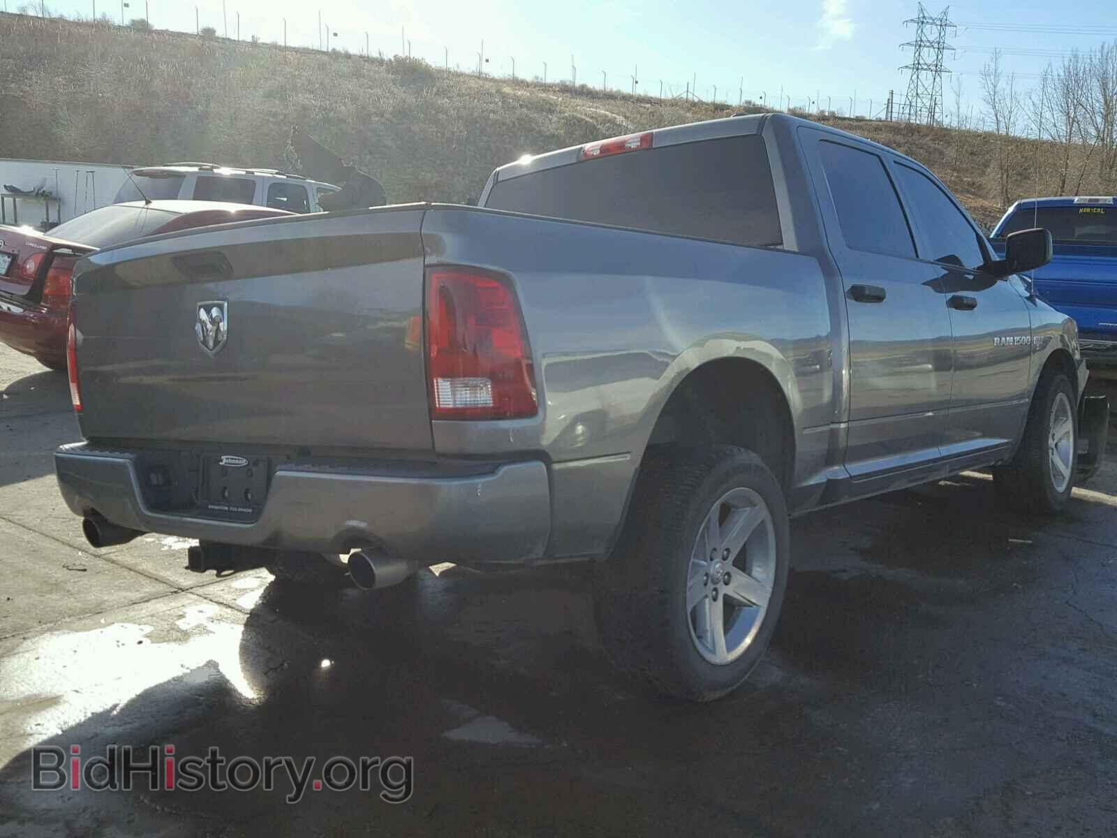 2012 DODGE RAM 1500 - VIN: 1C6RD7KT5CS186842 - Фото 4