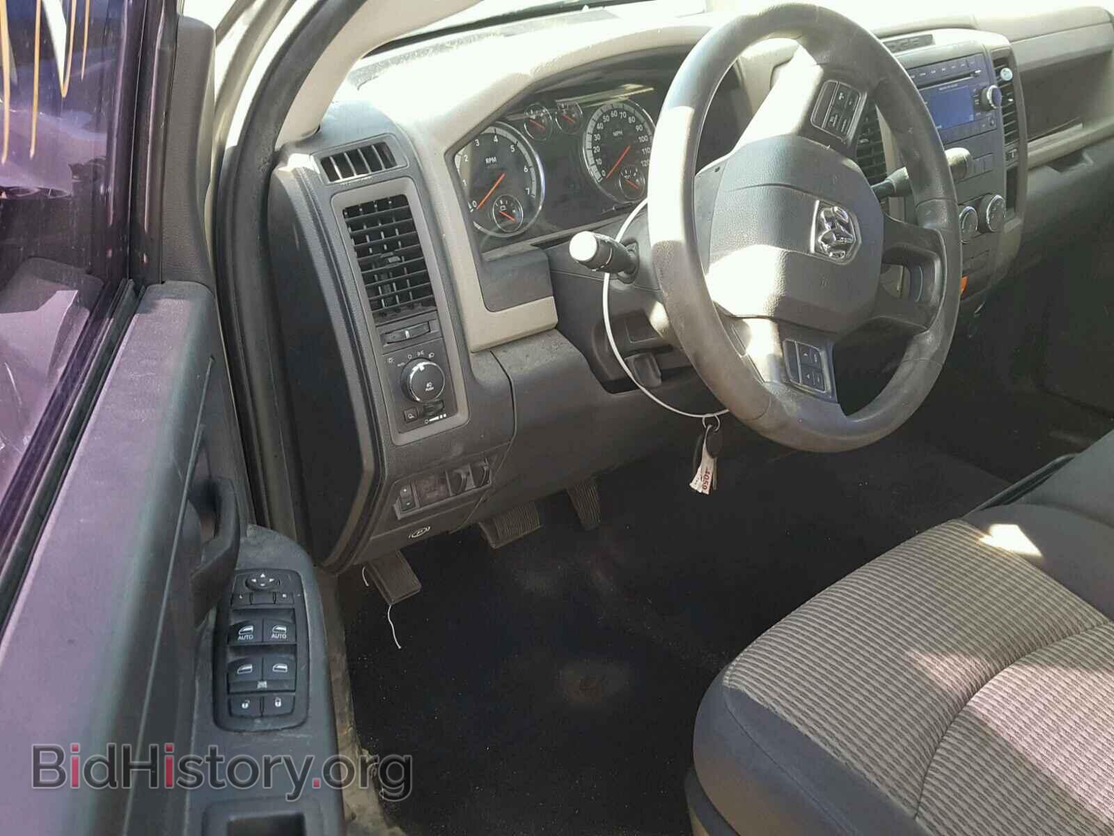 2012 DODGE RAM 1500 - VIN: 1C6RD7KT5CS186842 - Фото 9