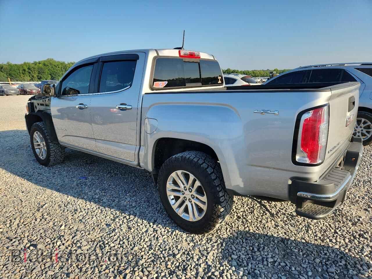 2017 GMC CANYON - VIN: 1GTG6DEN3H1276364 - Фото 2