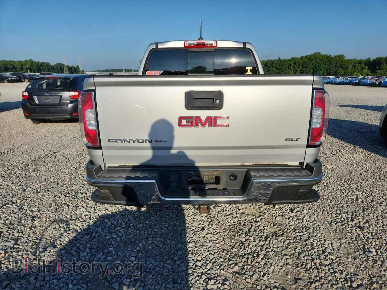 2017 GMC CANYON - VIN: 1GTG6DEN3H1276364 - Фото 6