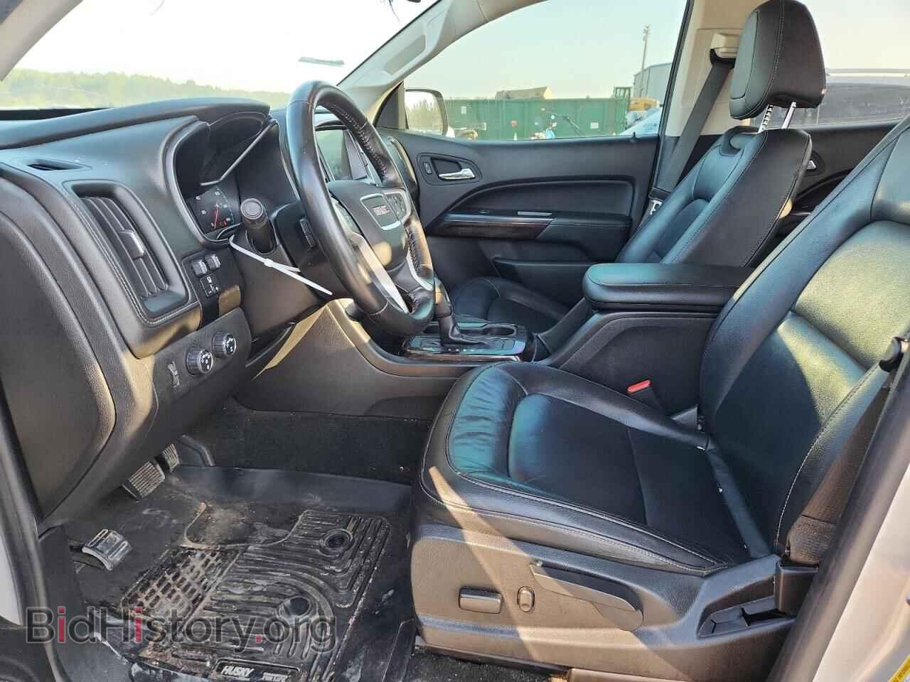 2017 GMC CANYON - VIN: 1GTG6DEN3H1276364 - Фото 7